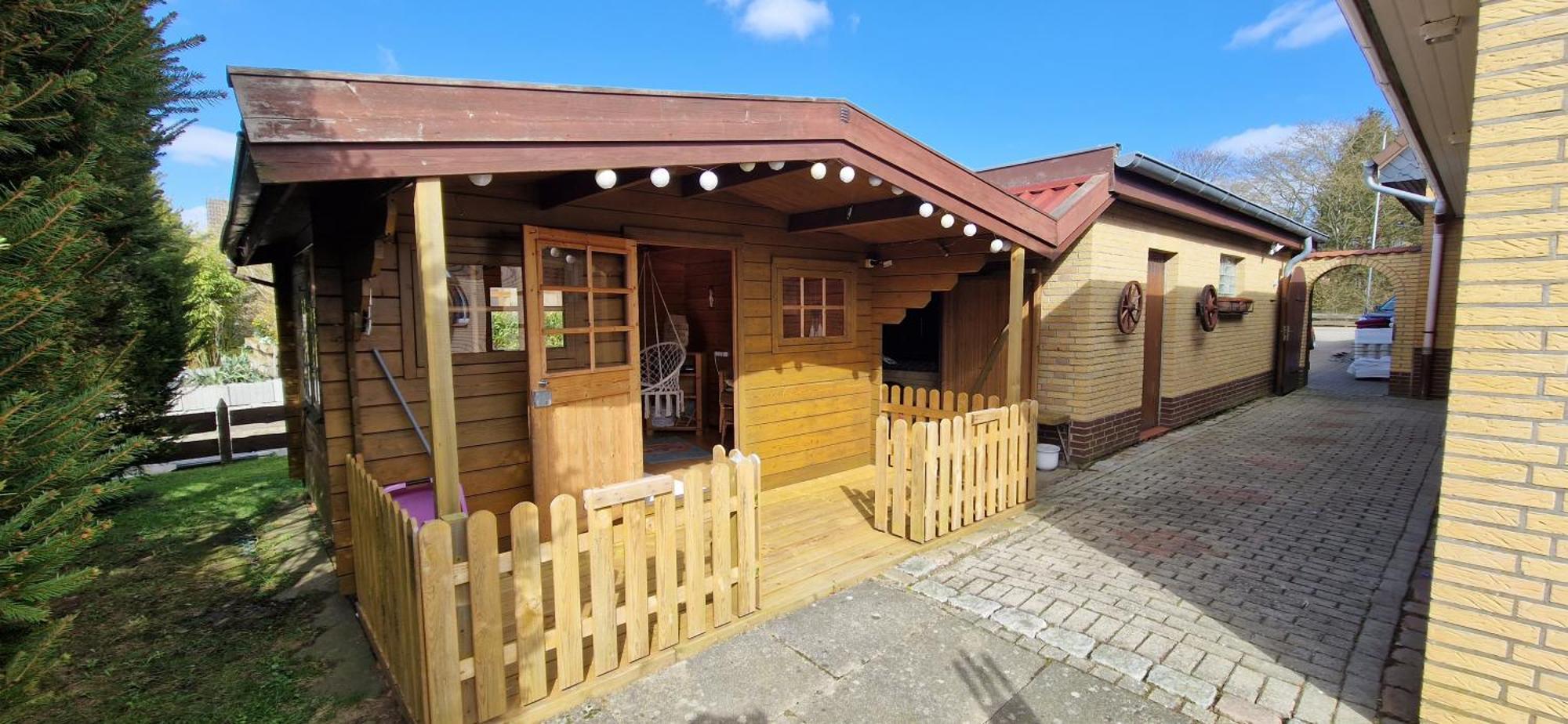 Holiday home Familienfreundlicher Ferienbungalow Sunnyside *