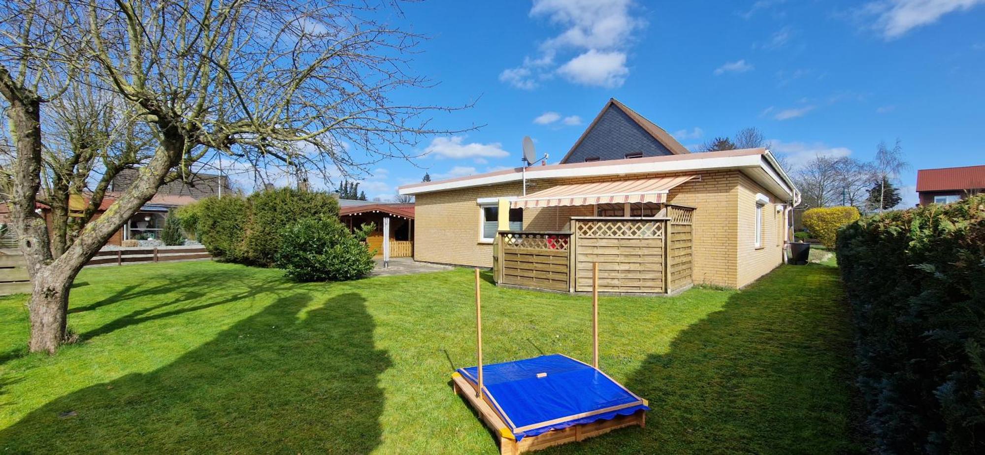 Familienfreundlicher Ferienbungalow Sunnyside